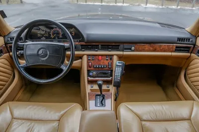Народное ретро. Mercedes-Benz 280 SEL W126 1983 года. Остаться собой!