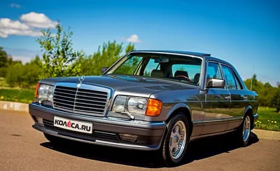 Mercedes-Benz W126 с пробегом 4700 км продают по цене нового GLA — Motor