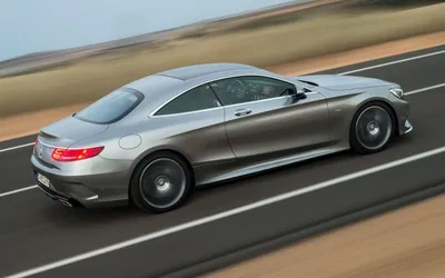 Дебютант Mercedes-Benz S-Class Coupe: знакомое имя, новые технологии | Тест  Драйв