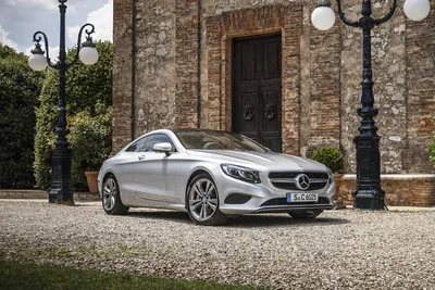 Mercedes-Benz S-class Coupe - обзор, цены, видео, технические  характеристики Mерседес-Бенц С-класс купе