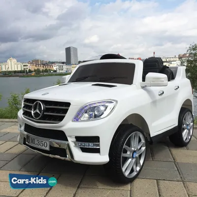 Купить Детский электромобиль Джип Mercedes (Мерседес) M 4180EBLR-1 белый