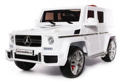 Детский электромобиль Джип Mercedes Biturbo M 3971 EBLR-1 белый ᐈ Купить с  доставкой по Украине | Интернет-магазин karapuzov.com.ua