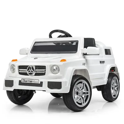 Электромобиль джип Mercedes Benz GLE купе, белый от ToyLand, YCK5716_белый  - купить в интернет-магазине ToyWay.Ru