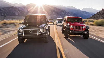 Mercedes Benz EQG 12V Electric Ride On Jeep