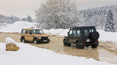 MT Classic: Sampling Three Vintage Mercedes-Benz G-Wagens