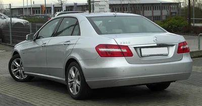 Mercedes-Benz E-class (W212) 1.8 бензиновый 2011 | е200 cgi на DRIVE2