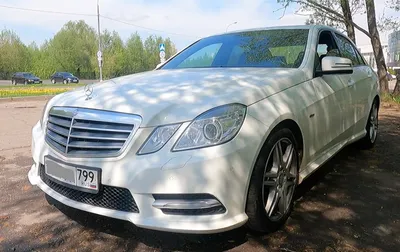 Mercedes-Benz E-Class 2011, Небольшая заметка о моей новой машине, которую  купил в начале мая, Москва, Москва, АКПП, бензин