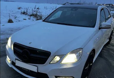Продажа Mercedes-Benz E-Class в Новосибирске