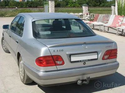 Mercedes-Benz E-class (W210) 3.2 бензиновый 1998 | Черный Трактор на DRIVE2