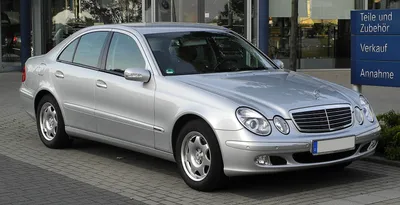 Mercedes E-Class (W211) - цены, отзывы, характеристики E-Class (W211) от  Mercedes