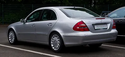 Mercedes-Benz E-class (W211) 3.2 бензиновый 2004 | 211 ешка на DRIVE2