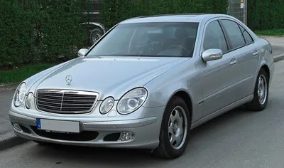 W 211 - Отзыв владельца автомобиля Mercedes-Benz E-Класс 2003 года ( III  (W211, S211) ): 200 1.8 AT (163 л.с.) | Авто.ру