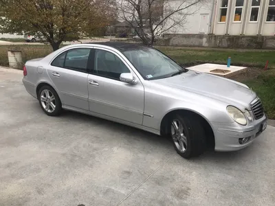 Мерс Е211 V3.2 в родном обвесе: Договорная ➤ Mercedes-Benz | Бишкек |  64032858 ᐈ lalafo.kg
