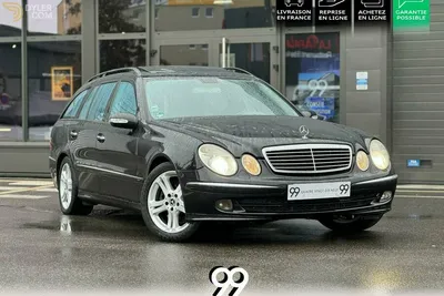 Mercedes E-211 (черный) » РентМиюа - услуги аренды и проката в Украине