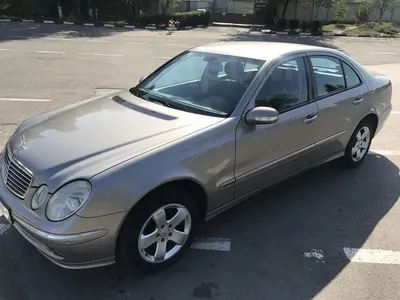 Buy used mercedes-benz e–class other car in tbilisi in tbilisi - mankana