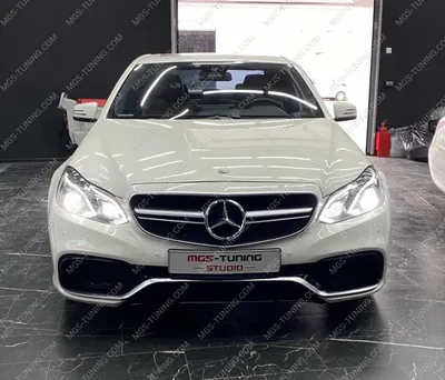 Комплект рестайлинга для Mercedes E-class w212 E63 AMG | MGS-тюнинг