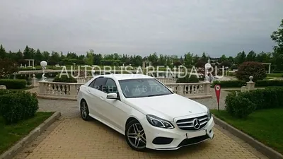 Аренда автомобиля Mersedes-Benz Е-class W212 рестайлинг с водителем в  Калининграде – ВИПавто