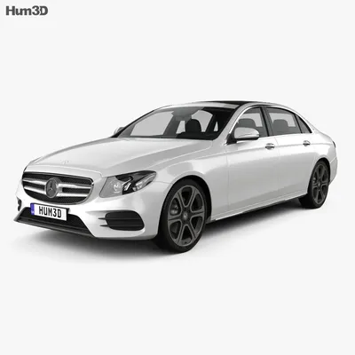 Mercedes-Benz E-class (V213) L 2020 3D model - Download Vehicles on  3DModels.org