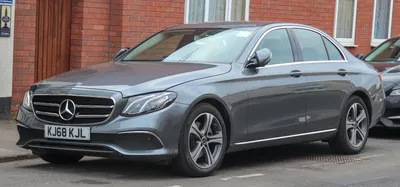 Mercedes-Benz E-Class (W213) - Wikipedia