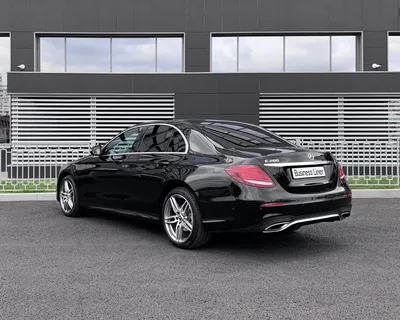 Brabus W 213 is a Gussied-up Mercedes E Class