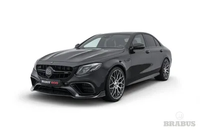 BRABUS Mercedes-Benz E-Class (W 213) | 2017MY | Rear Three-Quarter