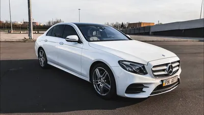 Mercedes E-class (E300). E-class, который умеет все. Тест-Драйв. - YouTube