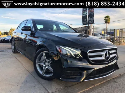 Pre-Owned 2017 Mercedes-Benz E-Class E 300 Luxury 4MATIC® Sedan 4dr Car in  Atlanta #L7254PA | RBM of Atlanta