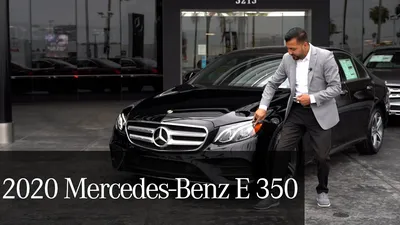 The Mid-Size E-Class Sedan | Mercedes-Benz USA