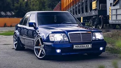 Почти 30-летний Mercedes-Benz W124 за 23 млн тенге — Kolesa.kz || Почитать