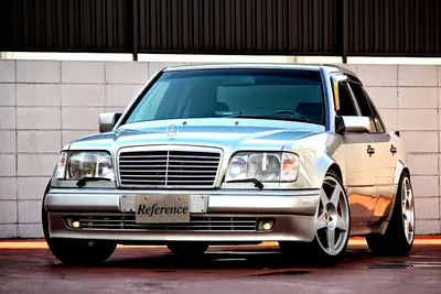 W124 переделать под E500 \"WOLF\" — Mercedes-Benz E-class (W124), 3,2 л, 1994  года | тюнинг | DRIVE2