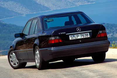 W124 переделать под E500 \"WOLF\" — Mercedes-Benz E-class (W124), 3,2 л, 1994  года | тюнинг | DRIVE2