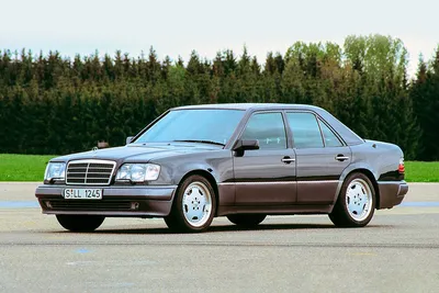 Mercedes-Benz E-class (W124) 5.0 бензиновый 1993 | E500 (BMW KILLER) на  DRIVE2