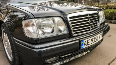 Совсем не трактор: опыт владения Mercedes-Benz E500 W124 - КОЛЕСА.ру –  автомобильный журнал