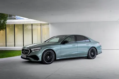 Mercedes-Benz E-класса получил новые двигатели и системы помощи — ДРАЙВ