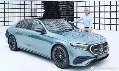 Новый \"глазастый\" Mercedes-Benz E-Class - КОЛЕСА.ру – автомобильный журнал