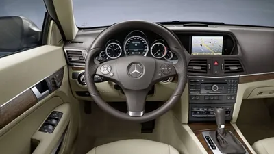 2009 Mercedes-Benz E-Class Coupé details - Drive
