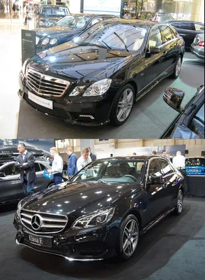 2009 - 2012 Mercedes Benz E-Class