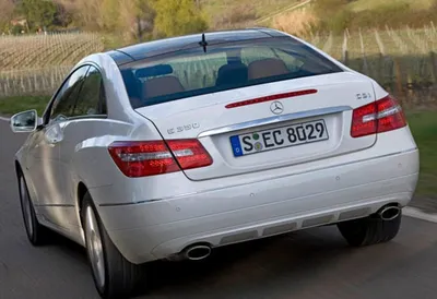 Mercedes-Benz E-Class 2009, 2010, 2011, 2012, 2013, купе, 4 поколение, W212  технические характеристики и комплектации