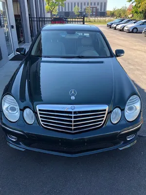 Mercedes-Benz E350 Coupe - Drive