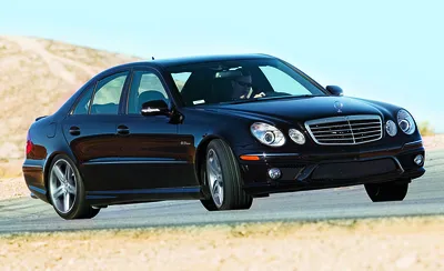 Certified Pre-Owned: 2003 - 2009 Mercedes-Benz E-class