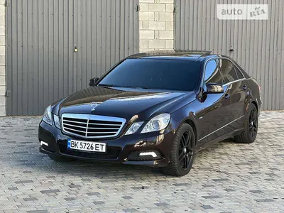 Mercedes E-Class (W212) - цены, отзывы, характеристики E-Class (W212) от  Mercedes