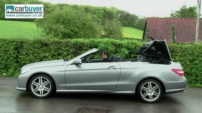 Mercedes-Benz E-Class 2009-2013 Dimensions Side View