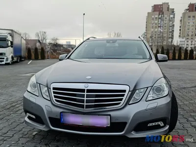 AUTO.RIA – Продам Мерседес-Бенц Е-Класс 2009 (KA7589HA) дизель 2.2 седан бу  в Одессе, цена 8999 $