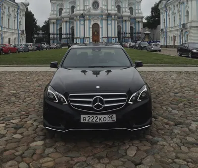 Новый кузов Мерседес S500 W212 — Mercedes-Benz E-class (W212), 2 л, 2013  года | покупка машины | DRIVE2