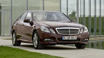 Mercedes-Benz E-class (W212) 3.5 бензиновый 2013 | на DRIVE2