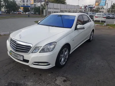 AUTO.RIA – Продажа Мерседес-Бенц Е-Класс W212 бу: купить Mercedes-Benz E-Class  W212 в Украине