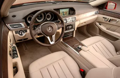 2015 Mercedes-Benz E-Class Wagon Interior Photos | CarBuzz