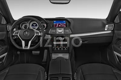 2015 Mercedes Benz E Class AMG Line 2 Door Convertible 2WD Dashboard  Stockphoto | izmostock