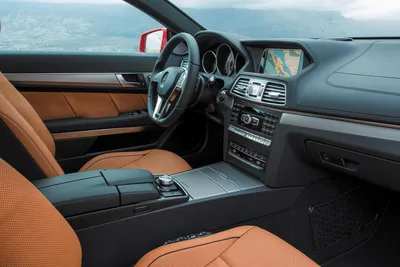 2015 Mercedes-Benz E-Class Coupe Interior Photos | CarBuzz