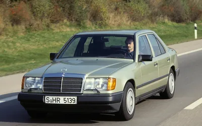 Mercedes-Benz E-Class 1987, 1988, 1989, 1990, 1991, купе, 1 поколение, C124  технические характеристики и комплектации